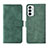 Funda de Cuero Cartera con Soporte Carcasa L01Z para Samsung Galaxy F23 5G Verde