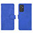 Funda de Cuero Cartera con Soporte Carcasa L01Z para Samsung Galaxy F34 5G Azul