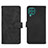 Funda de Cuero Cartera con Soporte Carcasa L01Z para Samsung Galaxy F62 5G Negro