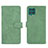 Funda de Cuero Cartera con Soporte Carcasa L01Z para Samsung Galaxy F62 5G Verde