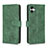 Funda de Cuero Cartera con Soporte Carcasa L01Z para Samsung Galaxy M04 Verde