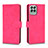 Funda de Cuero Cartera con Soporte Carcasa L01Z para Samsung Galaxy M33 5G Rosa Roja