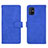 Funda de Cuero Cartera con Soporte Carcasa L01Z para Samsung Galaxy M51 Azul