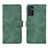 Funda de Cuero Cartera con Soporte Carcasa L01Z para Samsung Galaxy M52 5G Verde