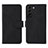 Funda de Cuero Cartera con Soporte Carcasa L01Z para Samsung Galaxy S24 Plus 5G Negro