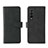 Funda de Cuero Cartera con Soporte Carcasa L01Z para Samsung Galaxy Z Fold3 5G Negro