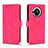 Funda de Cuero Cartera con Soporte Carcasa L01Z para Sharp Aquos R7 Rosa Roja