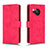 Funda de Cuero Cartera con Soporte Carcasa L01Z para Sharp Aquos R8s Rosa Roja
