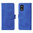 Funda de Cuero Cartera con Soporte Carcasa L01Z para Sharp Aquos wish Azul