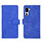 Funda de Cuero Cartera con Soporte Carcasa L01Z para Sharp Simple Sumaho 5 Azul