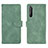 Funda de Cuero Cartera con Soporte Carcasa L01Z para Sony Xperia 1 II Verde