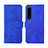 Funda de Cuero Cartera con Soporte Carcasa L01Z para Sony Xperia 1 IV Azul