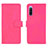 Funda de Cuero Cartera con Soporte Carcasa L01Z para Sony Xperia 10 III Lite Rosa Roja