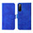 Funda de Cuero Cartera con Soporte Carcasa L01Z para Sony Xperia 10 IV Azul