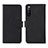 Funda de Cuero Cartera con Soporte Carcasa L01Z para Sony Xperia 10 IV SO-52C Negro