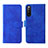 Funda de Cuero Cartera con Soporte Carcasa L01Z para Sony Xperia 10 V Azul