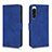 Funda de Cuero Cartera con Soporte Carcasa L01Z para Sony Xperia 5 IV Azul