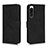 Funda de Cuero Cartera con Soporte Carcasa L01Z para Sony Xperia 5 IV Negro