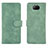 Funda de Cuero Cartera con Soporte Carcasa L01Z para Sony Xperia 8 Lite Verde