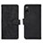 Funda de Cuero Cartera con Soporte Carcasa L01Z para Sony Xperia Ace II SO-41B Negro