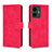 Funda de Cuero Cartera con Soporte Carcasa L01Z para Vivo iQOO Z6 Lite 5G Rosa Roja