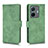 Funda de Cuero Cartera con Soporte Carcasa L01Z para Vivo iQOO Z6 Pro 5G Verde