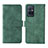 Funda de Cuero Cartera con Soporte Carcasa L01Z para Vivo T1 5G India Verde