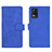 Funda de Cuero Cartera con Soporte Carcasa L01Z para Vivo V21e 4G Azul