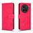 Funda de Cuero Cartera con Soporte Carcasa L01Z para Vivo X90 Pro+ Plus 5G Rosa Roja