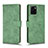 Funda de Cuero Cartera con Soporte Carcasa L01Z para Vivo Y10 t1 Verde