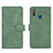 Funda de Cuero Cartera con Soporte Carcasa L01Z para Vivo Y15 Verde