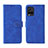 Funda de Cuero Cartera con Soporte Carcasa L01Z para Vivo Y32 4G Azul