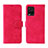 Funda de Cuero Cartera con Soporte Carcasa L01Z para Vivo Y32 4G Rosa Roja