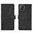 Funda de Cuero Cartera con Soporte Carcasa L01Z para Vivo Y52s t1 5G Negro