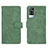 Funda de Cuero Cartera con Soporte Carcasa L01Z para Vivo Y53s 4G Verde