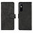 Funda de Cuero Cartera con Soporte Carcasa L01Z para Vivo Y73s 5G Negro