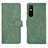 Funda de Cuero Cartera con Soporte Carcasa L01Z para Vivo Y73s 5G Verde