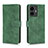 Funda de Cuero Cartera con Soporte Carcasa L01Z para Vivo Y77 5G Verde