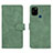 Funda de Cuero Cartera con Soporte Carcasa L01Z para Wiko View5 Verde