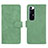 Funda de Cuero Cartera con Soporte Carcasa L01Z para Xiaomi Mi 10S 5G Verde