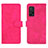 Funda de Cuero Cartera con Soporte Carcasa L01Z para Xiaomi Mi 10T 5G Rosa Roja