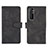 Funda de Cuero Cartera con Soporte Carcasa L01Z para Xiaomi Mi Note 10 Lite Negro