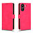 Funda de Cuero Cartera con Soporte Carcasa L01Z para Xiaomi Poco C65 Rosa Roja