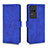 Funda de Cuero Cartera con Soporte Carcasa L01Z para Xiaomi Poco F4 5G Azul