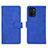 Funda de Cuero Cartera con Soporte Carcasa L01Z para Xiaomi Poco M5S Azul