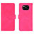 Funda de Cuero Cartera con Soporte Carcasa L01Z para Xiaomi Poco X3 Pro Rosa Roja
