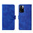 Funda de Cuero Cartera con Soporte Carcasa L01Z para Xiaomi Poco X4 NFC Azul