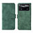 Funda de Cuero Cartera con Soporte Carcasa L01Z para Xiaomi Poco X4 Pro 5G Verde