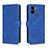 Funda de Cuero Cartera con Soporte Carcasa L01Z para Xiaomi Redmi A1 Plus Azul