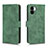 Funda de Cuero Cartera con Soporte Carcasa L01Z para Xiaomi Redmi A2 Plus Verde